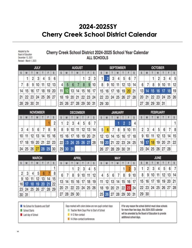 Calendar